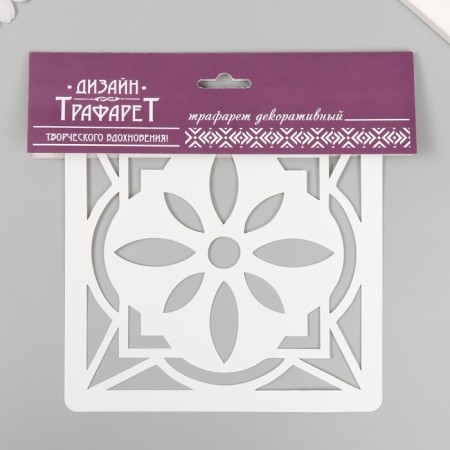 Tile stencil 15x15 cm-1