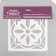 Tile stencil 15x15 cm