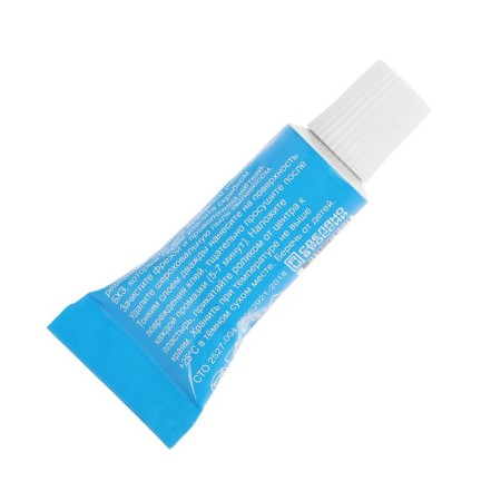 Glue for cold vulcanization, self -capable, tube, 7 ml-1