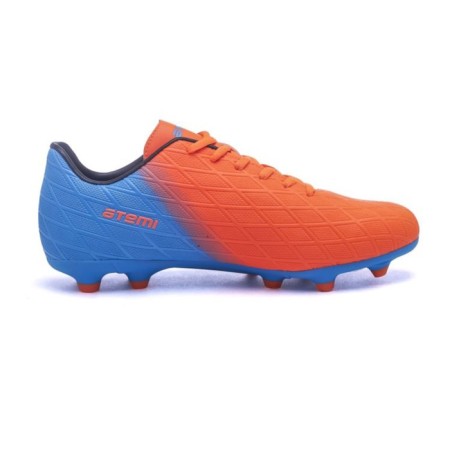 BUTS football ATEMI SBA-005 MSR KIDS, Orange/Blue, size 31-9