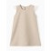 Baby dress minku, beige color, height 68-74 cm