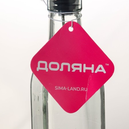 Glass bottle for sauces and oils of the Classic, 500 ml, 6 × 29 cm-4