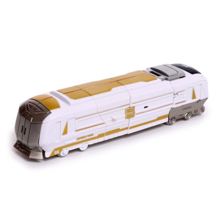 Robot "Train", transformed, mix-7