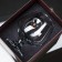 Glass "impenetrable", bullet, for cognac, box, 395 ml