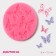 Mold Dolyana "six butterflies", silicone, 8.4 × 7.5 cm, color mix
