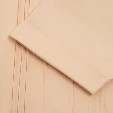 Women's costume (shirt, shorts) minku: enjoy is beige color, size 48-8