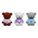Figure eraser "Bear" mix
