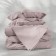 Bedding Ethel Duet Tencel 155*210cm-2pcs, 230*245cm, 50*70cm-2pcs, powder color