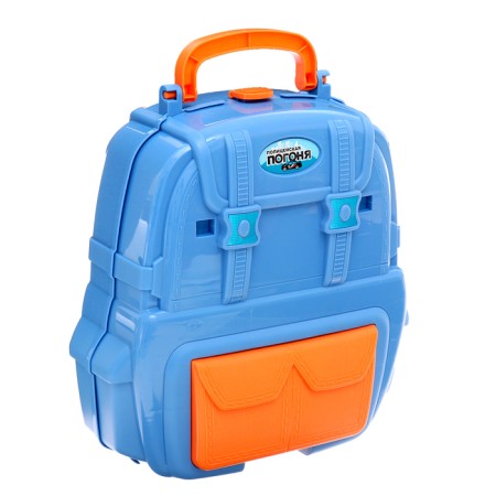 Parking "Police pursuit", in a backpack-7
