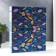 Photo album in 400 photos 9x13 "Multi -colored leaves and fish"