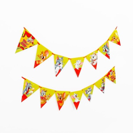 Girlyanda Paper "Tom and Jerry", flags
