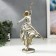 Souvenir Polystone "Girl - Running in the Wind" 26x7x17 cm