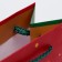 New Year. New Year's gift package for a bottle, packaging "Christmas tree", 12 x 36 x 8.5 cm.