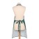 Apron of the NEEDLES 60x70 cm, 100% HL, Rogozhka 164 g/m2