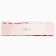 Box for Makarun with PVC “With Love”, 19.5 x 5 x 4.5 cm