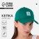 Women's cap A new era of me, Green color, rr 56