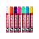 A set of chalk markers for glass, 7 colors, LED