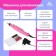 Luazon LMH-01 manicure apparatus, 6 nozzles, 5 watts, 3000-15000 rpm, pink