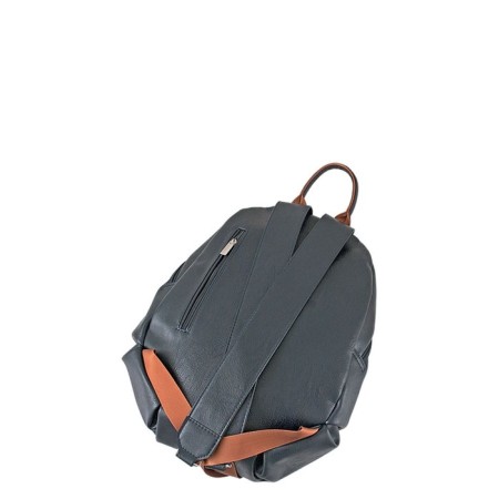 Backpack, lightning department, blue color 37x25x10cm-1