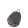 Backpack, lightning department, blue color 37x25x10cm