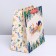Gift laminated square, packaging, “be yourself”, 22 x 22 x 11 cm