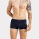 Panties men's boxers, dark blue color, size 50 (l)