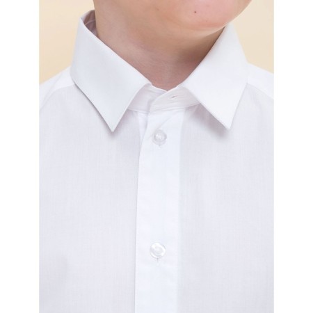 Surchachka upper for boys, height 128 cm, white color-3