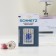 Needles for flat -haired cars, for Jersey, No. 80, 5 pcs