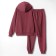 Kit for girls (sweatshirt, trousers), purple color, height 146 cm