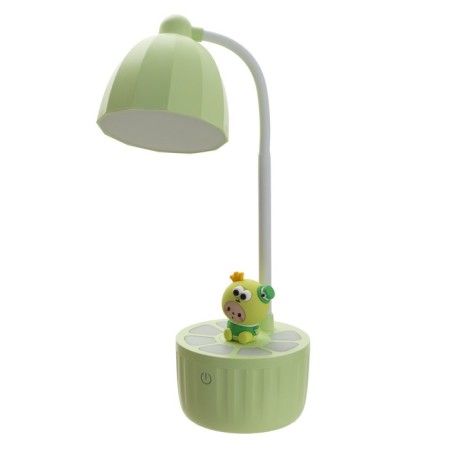 Table lamp "Mini frog" LED 3 modes 6.4W USB Salad 10x10x37.5 cm Risalux-8