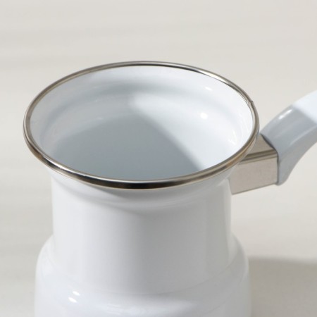Coffee maker, 400 ml, induction, white color-3