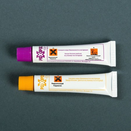 Glue-cold welding POXIPOL is transparent, 14 ml-1