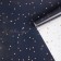 Paper packing glossy double -sided "New Year's stars", 70 x 100 cm, New Year