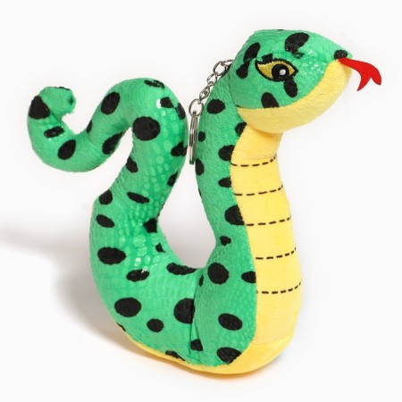 Soft toy "Snake Friday", 16 cm-1