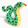 Soft toy "Snake Friday", 16 cm