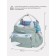 Mom's bag Rant Flocky Ocean, green color