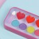 Gift set of children's shadows and lip glosses "Follow the dream"
