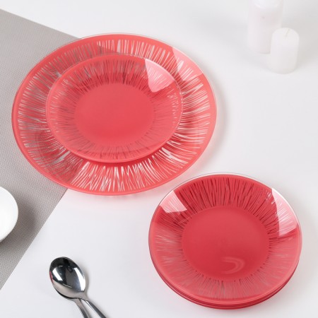 Dining Service "Vitas", 7 items: 30 × 30 cm - 1 pc, 20 × 20 cm - 6 pcs