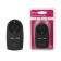 Adapter 1 Nest + 2 USB port, on the euro fork, s/h, 16a, 230V, 3680W, IP20, black, 27419 3