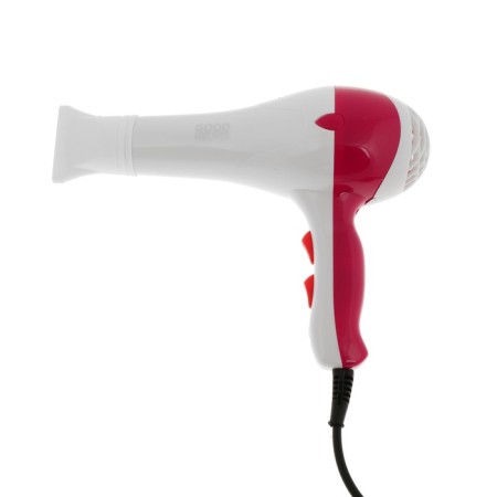 Hoodhelper HD-1601, 1600 W, 2 speeds, 2 temperature conditions, white-pink-2