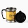 Thermal circle "Real Man", 400 ml, retains the heat of 2 hours