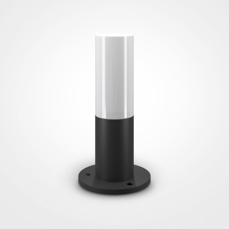 Landscape lamp Outdoor O418FL-01B, 1x60W, 8x8x30 cm, E27, black color-1