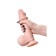 Realistic phallimitator My Babe My Sweety, 21.5 cm, TPE, bodily color