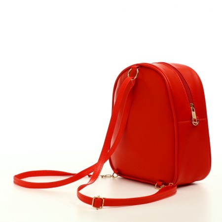 Children's backpack 20*9*22.5, lightning department, butterfly, red-5