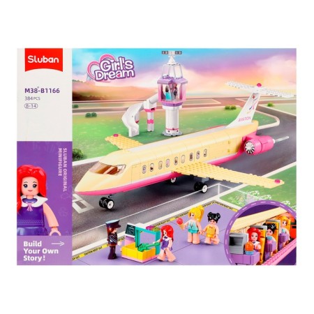 Designer Pink Dream "Dream Aircraft", 384 details-7