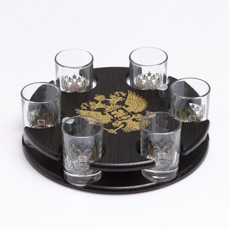 Minibar "Emblem" 6 items: Stop 60 ml-1