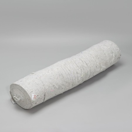 Khobravoye canvas (CPP), width 150 cm, 50 sod, density 170 g/m, 2.5 mm, gray-white color