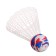 Set for badminton, 2 rackets, 50 cm., Volan, ball, color mix