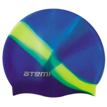 ATEMI MC407 swimming cap, children, multicolor color, silicone