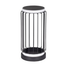 Icefeld desktop lamp, size 16x33x16 cm, 10W 1xled